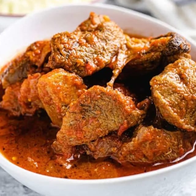 GOAT MEAT.