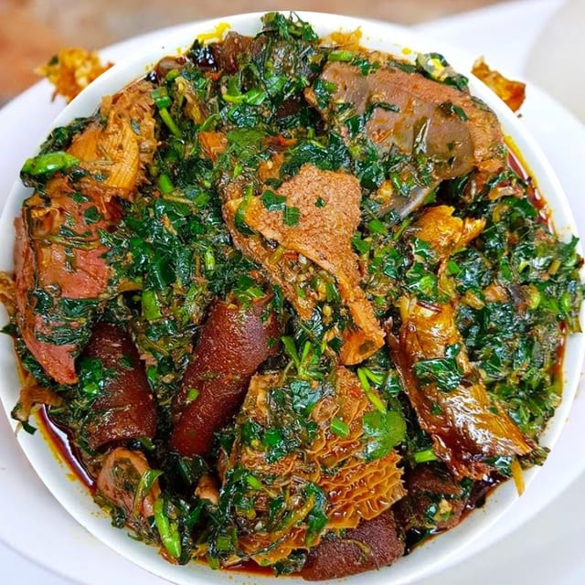 AFANG SOUP.