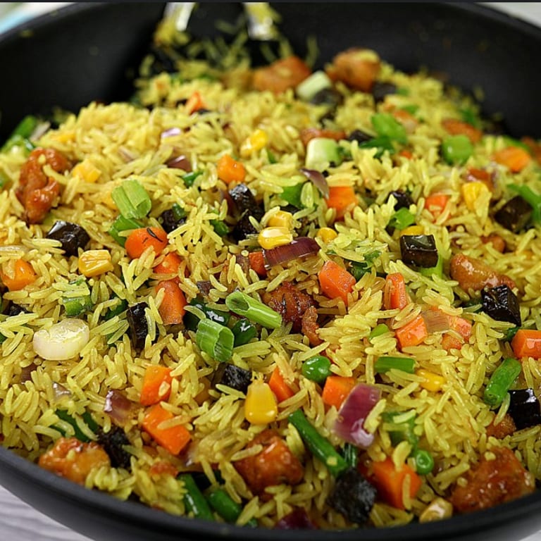 Fried Rice at Our Restaurant