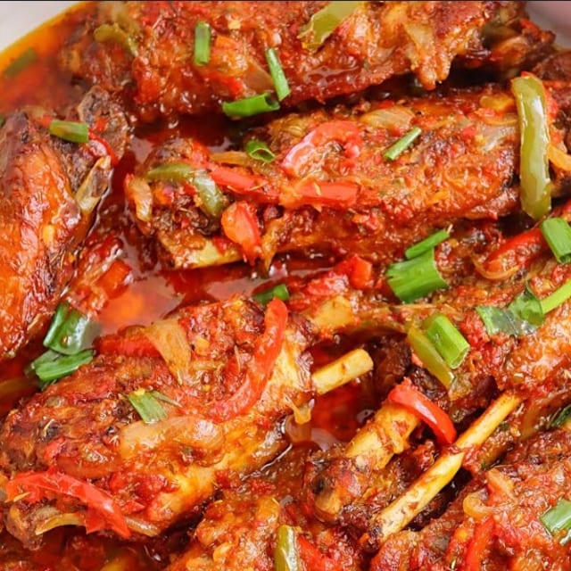 PEPPERED TURKEY.
