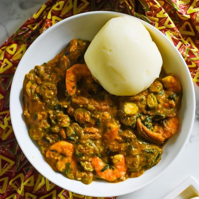 OKRA SOUP.