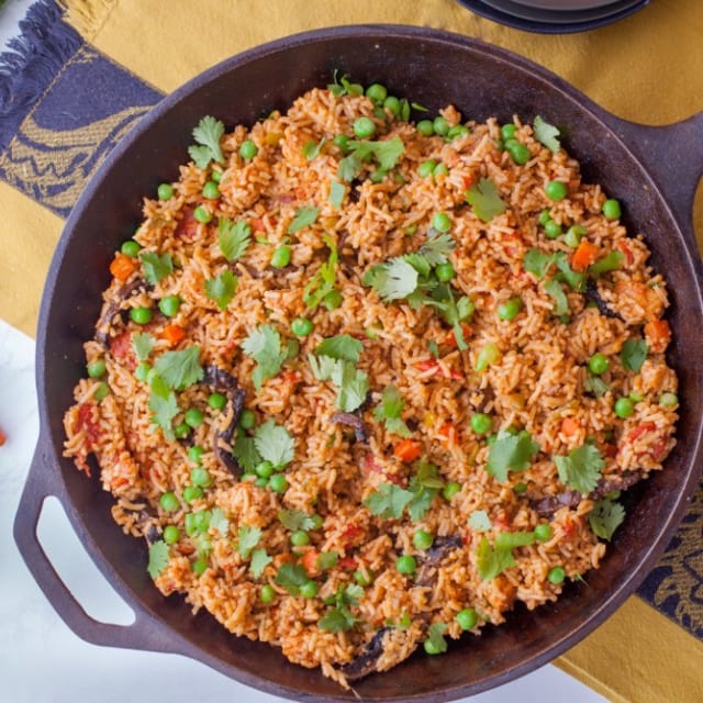 JOLLOF RICE.