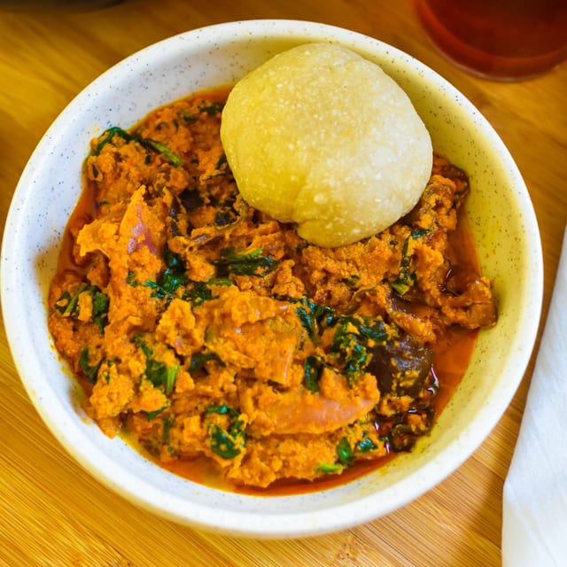 EGUISI SOUP.