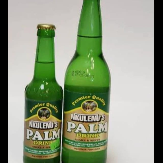 Palm drink.