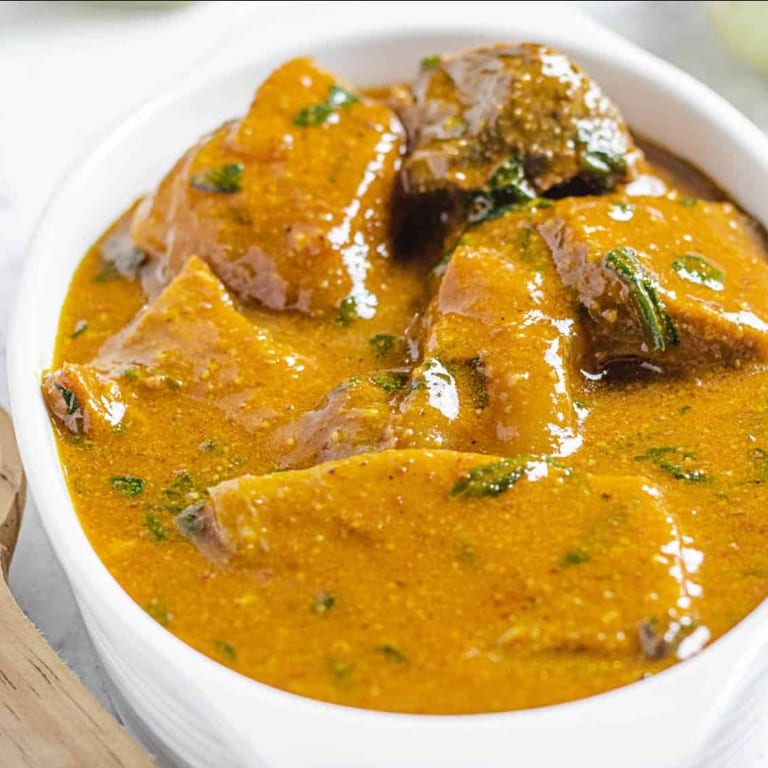 Savor Our Ogbono Soup