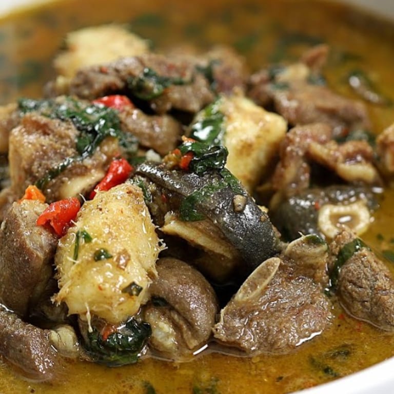 Delicious Pepper Soup Awaits