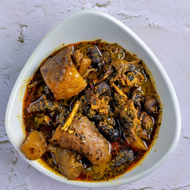BANGA SOUP.