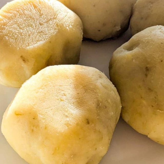 Pounded Yam.